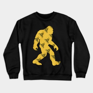 Bigfoot - Dont Tread on me Crewneck Sweatshirt